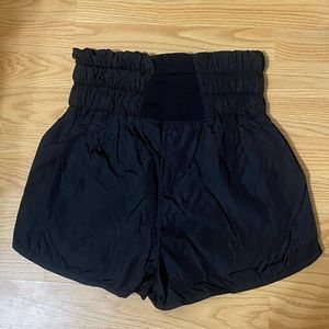 Free People - The Way Home Shorts Black